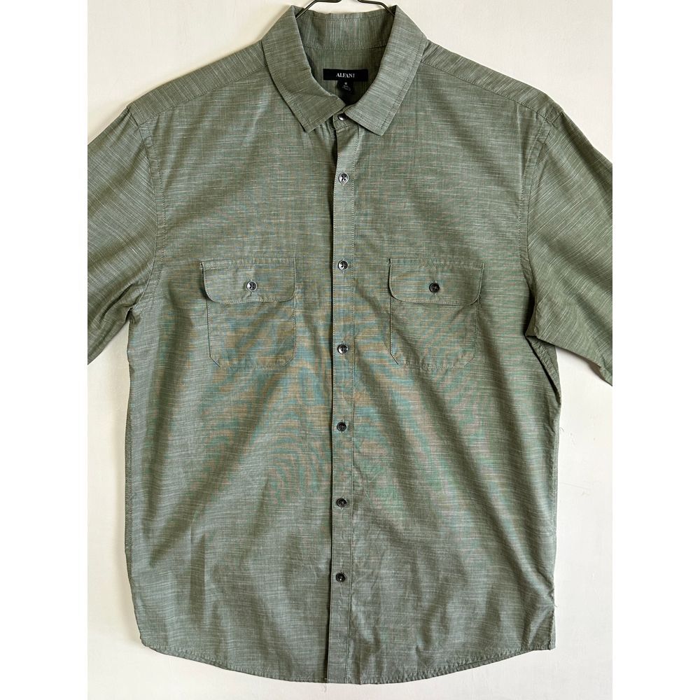 Alfani Men's‎ Button Down Shirt Medium